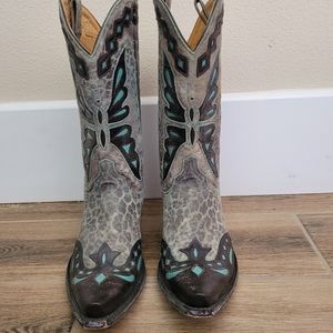 Old Gringo Women's Monarca Cowboy Boots size 8
